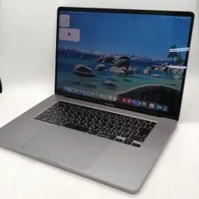 【中古】Apple MacBook Pro 16インチ CTO (Late 2019) スペースグレイ Core i7(2.6G/6C)/32G/512G/RadeonPro 5300M【秋葉2号】保証期間１