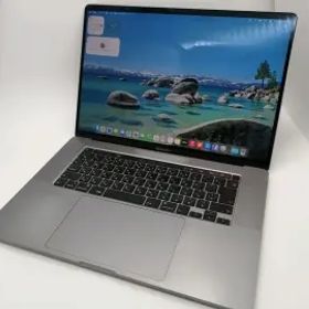 【中古】Apple MacBook Pro 16インチ CTO (Late 2019) スペースグレイ Core i7(2.6G/6C)/32G/512G/RadeonPro 5300M【秋葉2号】保証期間１
