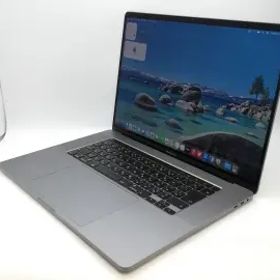 【中古】Apple MacBook Pro 16インチ CTO (Late 2019) スペースグレイ Core i7(2.6G/6C)/32G/512G/RadeonPro 5300M【中野】保証期間１ヶ