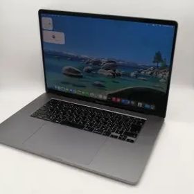 【中古】Apple MacBook Pro 16インチ CTO (Late 2019) スペースグレイ Core i7(2.6G/6C)/32G/512G/RadeonPro 5300M【秋葉2号】保証期間１