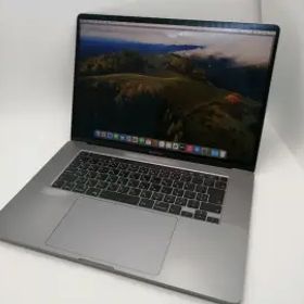 【中古】Apple MacBook Pro 16インチ CTO (Late 2019) スペースグレイ Core i7(2.6G/6C)/32G/512G/RadeonPro 5300M【秋葉2号】保証期間１