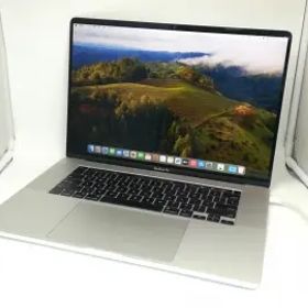 【中古】Apple MacBook Pro 16インチ CTO (Late 2019) シルバー Core i9(2.3G/8C)/32G/1T/RadeonPro 5500M(8G)【宇田川】保証期間１ヶ月