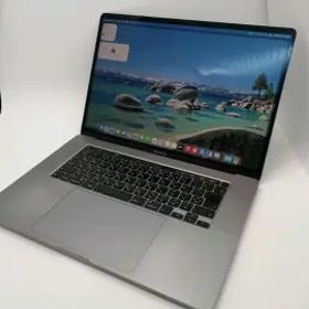 【中古】Apple MacBook Pro 16インチ CTO (Late 2019) スペースグレイ Core i7(2.6G/6C)/32G/512G/RadeonPro 5300M【秋葉2号】保証期間１