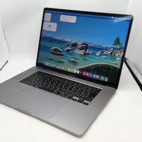 【中古】Apple MacBook Pro 16インチ CTO (Late 2019) スペースグレイ Core i7(2.6G/6C)/32G/512G/RadeonPro 5300M【府中ル・シーニュ】