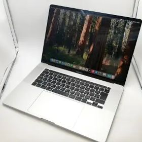 【中古】Apple MacBook Pro 16インチ Corei9:2.3GHz 1TB シルバー MVVM2J/A (Late 2019)【柏】保証期間１ヶ月【ランクC】