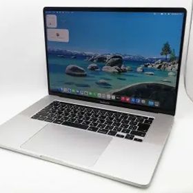 【中古】Apple MacBook Pro 16インチ Corei9:2.3GHz 1TB シルバー MVVM2J/A (Late 2019)【千葉】保証期間１ヶ月【ランクB】