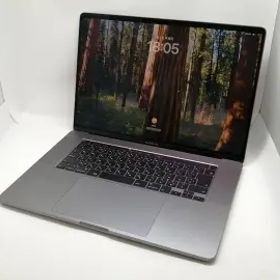 【中古】Apple MacBook Pro 16インチ Corei7:2.6GHz 512GB スペースグレイ MVVJ2J/A (Late 2019)【宇田川】保証期間１ヶ月【ランクB】