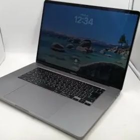 【中古】Apple MacBook Pro 16インチ Corei9:2.3GHz 1TB スペースグレイ MVVK2J/A (Late 2019)【千葉】保証期間１ヶ月【ランクA】