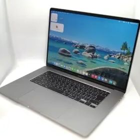 【中古】Apple MacBook Pro 16インチ Corei9:2.3GHz 1TB スペースグレイ MVVK2J/A (Late 2019)【高崎モントレー】保証期間１ヶ月【ランク
