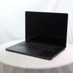 (中古)MacBook Pro 16.2-inch Early-2026 MGED4J/A M5 Max 18コアCPU_32コアGPU 36GB SSD2TB スペースブラック (26.3 Tahoe)(262-ud)