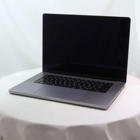 (中古)MacBook Pro 16.2-inch Early-2023 MNW83J/A M2 Pro 12コアCPU_19コアGPU 32GB SSD512GB スペースグレイ (26.3 Tahoe)(258-ud)
