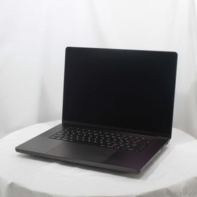 (中古)MacBook Pro 16.2-inch Early-2026 MGEC4J/A M5 Pro 18コアCPU_20コアGPU 48GB SSD1TB スペースブラック (26.3 Tahoe)(262-ud)