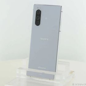 ソフマップ 〔中古品〕 Xperia 5 64GB グレー SO-01M docomoロック解除SIMフリー【297】
