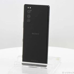 ソフマップ 〔中古品〕 Xperia 5 128GB ブラック J9260 SIMフリー【349】