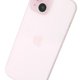 【Apple】アップル『iPhone15 / 6.1inch / 128GB / SIMロック解除済 ソフトバンク / ピンク』MTMJ3J/A 2023年9月発売 スマートフォン 1週間保証【中古】