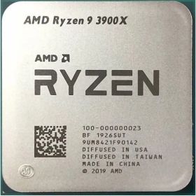 AMD Ryzen 9 3900X 12C 24T 3.8GHz to 4.6GHz Socket AM4 Matisse 7NM 64MB 105W Jul 2019