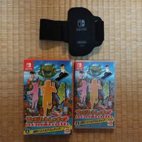 ファミリートレーナー Nintendo Switch レッグバンド 箱付き