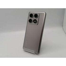 【中古】Xiaomi 国内版 【SIMフリー】 Xiaomi 14T Pro 12GB 256GB チタングレー MZB0HIMJP【大須アメ横】保証期間1ヶ月【ランクA】
