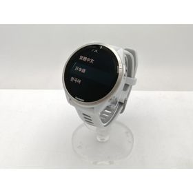 【中古】Garmin Forerunner 965 010-02809-61 White【新宿2】保証期間１ヶ月【ランクA】