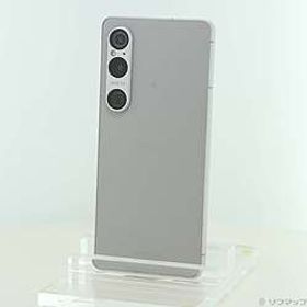Xperia 1 VI 256GB プラチナシルバー SOG13 au SIMフリー