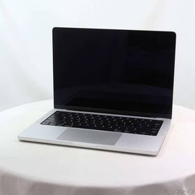 〔中古〕Apple(アップル) MacBook Pro 14.2-inch Early-2023 MPHH3J／A Apple M2 Pro 10コアCPU_16コアGPU 32GB SSD512GB シルバー 〔26.3 Tahoe〕〔258-ud〕