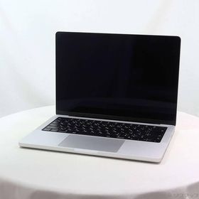 〔中古〕Apple(アップル) MacBook Pro 14.2-inch Early-2023 MPHH3J／A Apple M2 Pro 10コアCPU_16コアGPU 32GB SSD512GB シルバー 〔26.3 Tahoe〕〔258-ud〕