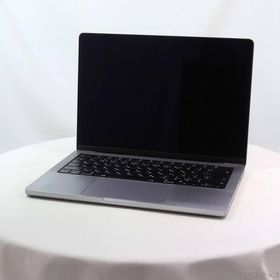 〔中古〕MacBook Pro 14.2-inch Early-2023 MPHF3J／A Apple M2 Pro 12コアCPU_19コアGPU 16GB SSD1TB スペースグレイ 〔26.3 Tahoe〕〔258-ud〕