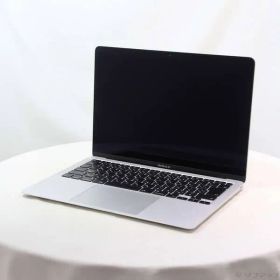 ソフマップ 〔中古品〕 MacBook Air 13.3-inch Late-2020 MGN93J／A Apple M1 8コアCPU_7コアGPU 8GB SSD256GB シルバー 〔26.3 Tahoe〕【295】