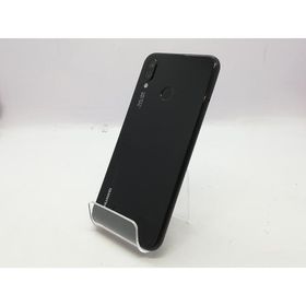 【中古】Huawei ymobile 【SIMフリー】 HUAWEI P20 lite ミッドナイトブラック 4GB 32GB ANE-LX2J【立川フロム中武】保証期間１ヶ月【ランクB】