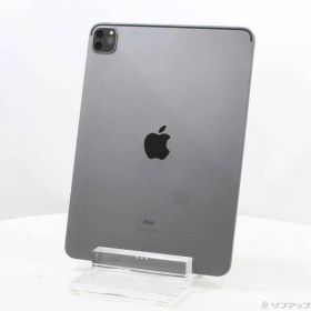 ソフマップ 〔中古品〕 iPad Pro 11インチ 第2世代 128GB スペースグレイ MY232J／A Wi-Fi【251】