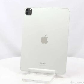 ソフマップ 〔中古品〕 iPad Pro 11インチ 第4世代 256GB シルバー MNYF3J／A SIMフリー【262】
