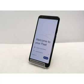 【中古】Google 国内版 【SIMフリー】 Pixel 3a G020H 64GB Just Black【仙台駅東口】保証期間1ヶ月【ランクC】
