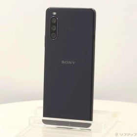 【中古】SONY(ソニー) Xperia 10 III Lite 64GB ブラック XQ-BT44 SIMフリー 【262-ud】