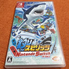 Nintendo Switch 釣りスピリッツ
