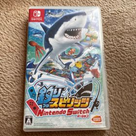 釣りスピリッツNintendo Switchバージョン ソフト