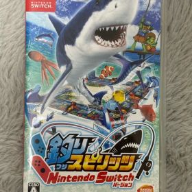 【釣りスピリッツ】Nintendo Switchバージョンセットサオコンセット