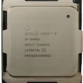 Intel Core i9-9900X SREZ7 10C 20T 3.5GHz to 4.5GHz Socket 2066 Skylake-X 14NM 19.25MB 165W Oct