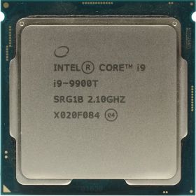 Intel Core i9-9900T SRG1B 8C 16T 2.1GHz to 4.4GHz Socket 1151 Coffee Lake-R 14NM 16MB 35W Apr