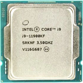 Intel Core i9-11900KF SRKNF 8C 16T 3.5GHz to 5.3GHz Socket 1200 Rocket Lake 14NM 16MB 125W Mar