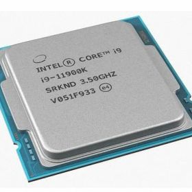 Intel Core i9-11900K SRKND 8C 16T 3.5GHz to 5.3GHz Socket 1200 Rocket Lake 14NM 16MB 125W Mar