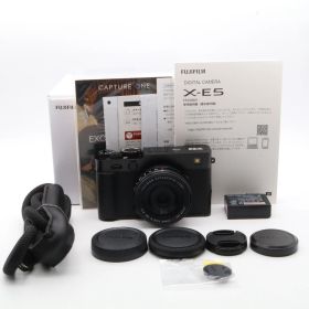 FUJIFILM X-E5 レンズキット XF23mm ブラック 〔FUJIFILM X マウント〕
