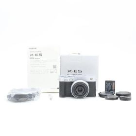 極美品 FUJIFILM X-E5 XF23mm レンズキット シルバー#441