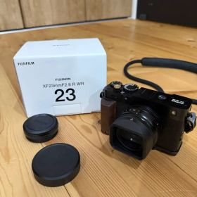 富士フイルムX-E5 ボディ xf23mm f2.8 R WRレンズセット