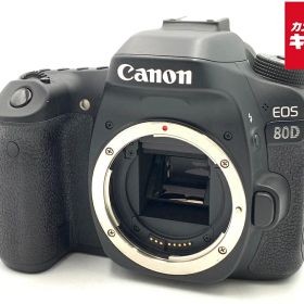 【中古】 【並品】 キヤノン EOS 80D ボディ 【デジタル一眼レフ】 【6ヶ月保証】