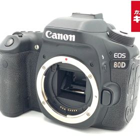 【中古】 【並品】 キヤノン EOS 80D ボディ 【デジタル一眼レフ】 【6ヶ月保証】