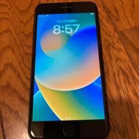 iPhone 8 Plus スペースグレイ 256GB SIMフリー