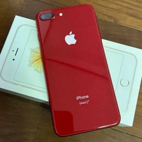 【美品】Apple iPhone 8 Plus Product Red