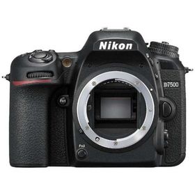 ニコン Nikon デジタル一眼レフカメラ(ボディ単体) ブラック D7500 ボディ