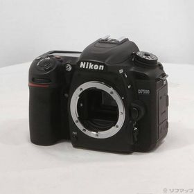 〔中古〕Nikon(ニコン) D7500 ボディ〔349-ud〕