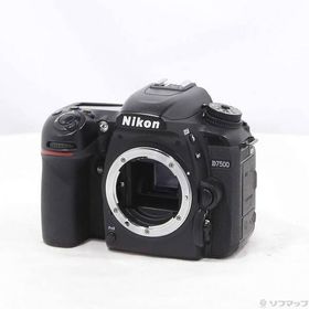 〔中古〕Nikon(ニコン) D7500 ボディ〔198-ud〕